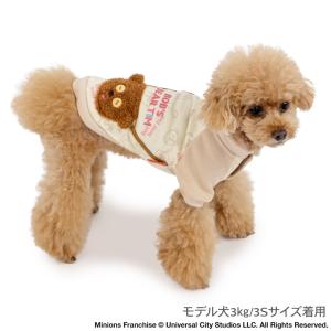 超P祭 ミニオン ティム 犬 服 冬 ポケット...の詳細画像1