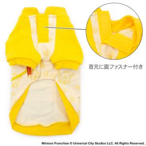 プレゼント対象 ミニオン ボブ 犬 服 冬 ポ...の詳細画像3