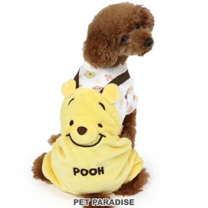 ⭐️ペット服　パーカー付きフリースサロペット⭐️ PET PARADISE（ペットパラダイス） リサとガスパール 犬 服 秋 二人