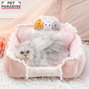 Disney（ディズニー） ポイント10倍 猫 首輪 マリーちゃん フリル