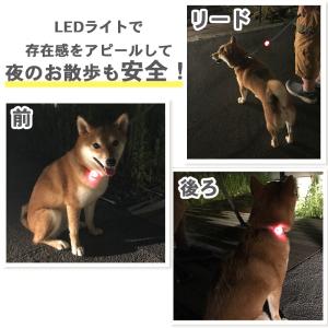 散歩ライト 犬 夜 スヌーピー 軽量 LED ...の詳細画像1