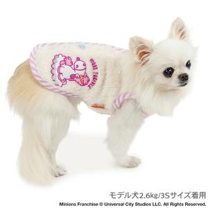 爆買SALE ミニオン フラッフィ 犬 服 冬...の詳細画像1