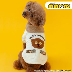 プレゼント対象 ミニオンティム犬服秋チェックトレ...の商品画像