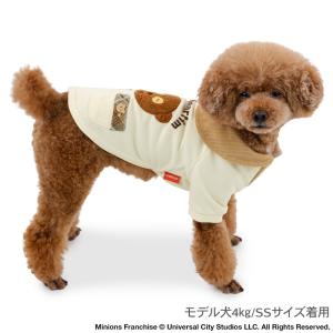 プレゼント対象 ミニオンティム犬服秋チェックト...の詳細画像1