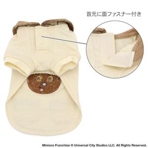 プレゼント対象 ミニオンティム犬服秋チェックト...の詳細画像3