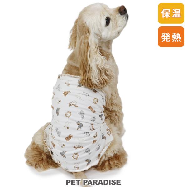 犬 服 秋 makokoro 腹巻 ペティヒート 中型犬 ＳＭ | 冷房対策 保温 暖かい 防寒 防...