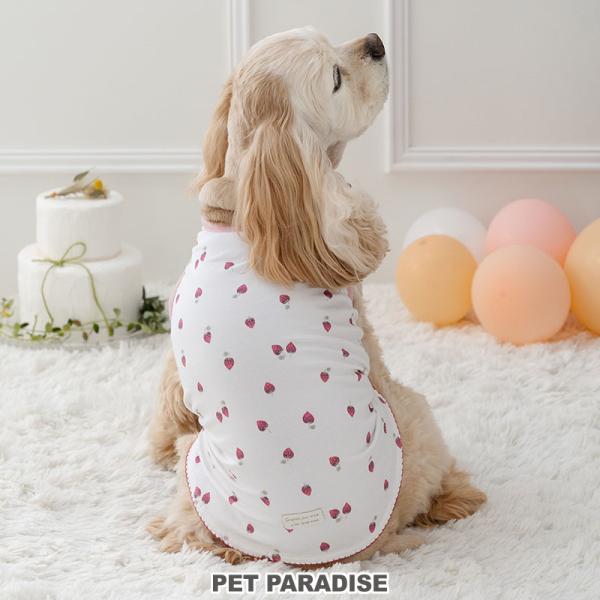 サマーセール 犬 服 春 苺 はじめて タンクトップ 中型犬 大型犬 | お出かけ お散歩かわいい ...