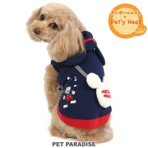 犬 服 冬 着せやすい 暖かい おしゃれ ブランド 猫  ディズニー 伸縮   ミッキーマウス ペティヒート パーカー