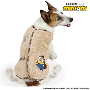 ミニオンボブティム犬服秋ベスト背中開き小型犬|着...の商品画像