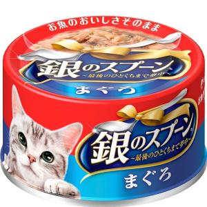 銀のスプーン 【48缶セット】銀のスプーン缶 15歳以上用 まぐろ