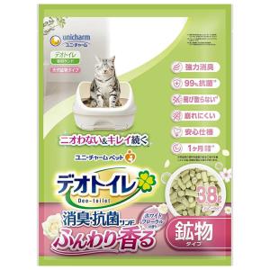 デオトイレ ユニチャーム 消臭・抗菌サンド（鉱物タイプ） 2L