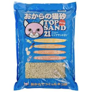 ニュー トップサンド21 ( 6L*6コセット ) : ペットランドYahoo!店