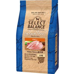SELECT BALANCE アダルト犬用ドッグフード チキン 15kg 小粒 SELECT BALANCE セレクトバランス グレインフリー アダルト チキン