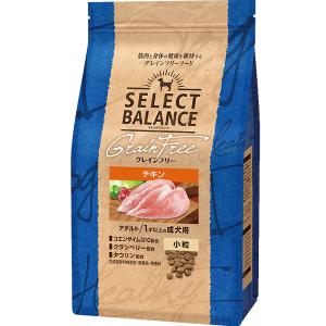 SELECT BALANCE セレクトバランス パピー チキン 小粒 子犬・母犬用7kg