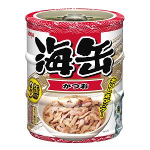 アイシア（AIXIA） 純缶ミニ3P しらす入りまぐろ 195g（65g×3缶