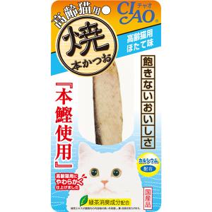 いなばペット CIAO チャオ 焼本かつお 高齢...の商品画像