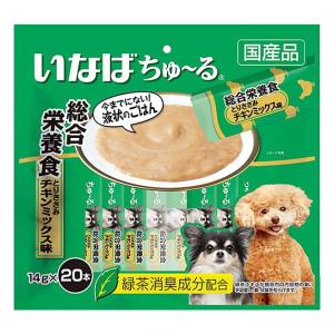 いなばペット 犬用ちゅ〜る 総合栄養食 とりささ...の商品画像