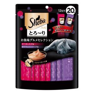 シーバ とろ〜りメルティ まぐろ＆かつお味セレクション ( 12g*40本入