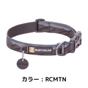 ラフウェア RUFFWEAR 首輪 フラットアウトカラー RCMTN Lサイズ 1874455　犬 大型犬 中型犬 送料無料｜pet-ruffruff