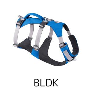 RUFFWEAR ラフウェア フラッグライン ハーネス BLDK XS サイズ 1874136｜pet-ruffruff