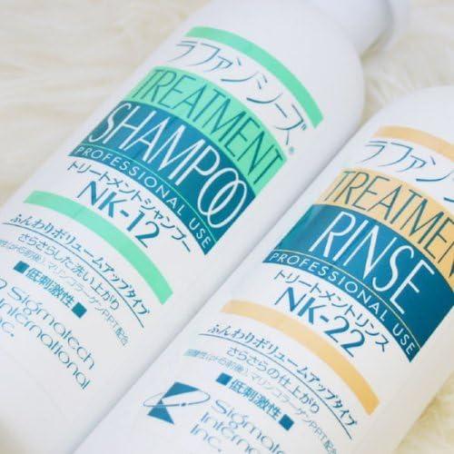 ラファンシーズ トリートメントシャンプー&amp;リンス NK-12 &amp; 22 200ml