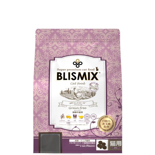 キャットフード アーテミス ブリスミックス phコントロール チキン 500g ドライフード 成猫