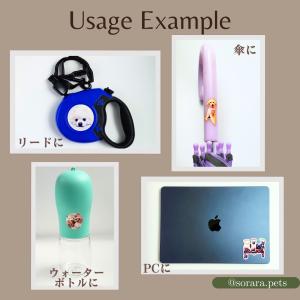 うちの子耐水フレークシール A4に入るだけ! ...の詳細画像1