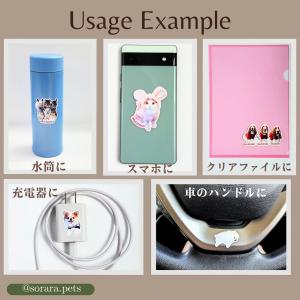 うちの子耐水フレークシール A4に入るだけ! ...の詳細画像2