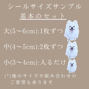 うちの子耐水フレークシール A4に入るだけ! ...の詳細画像5