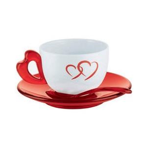 グッチーニ 食器セット LOVE ラヴ ティー／コーヒーカップ 2客セット 2677.0065｜pet-square-cat