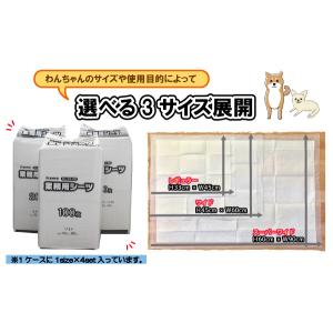 ペットシーツ レギュラー 800枚 薄型 トイ...の詳細画像3