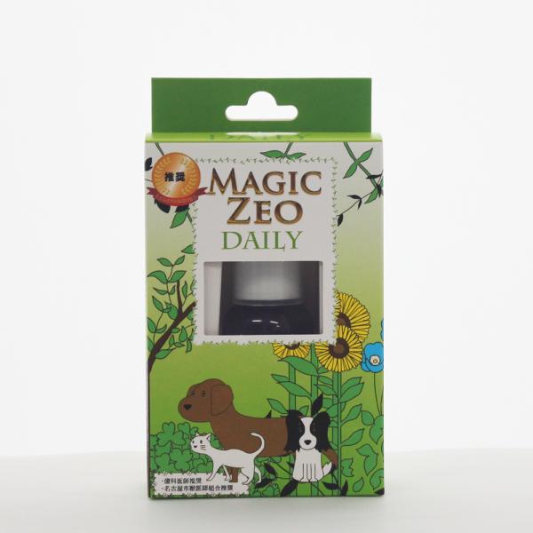 犬 歯石除去 マジックゼオ デイリー(40cc) 犬 猫 歯石 歯垢 歯磨き粉 ジェル状 簡単 口臭...