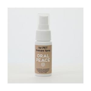 オーラルピース フォーペット マウススプレー&amp;ウォッシュ 30ml