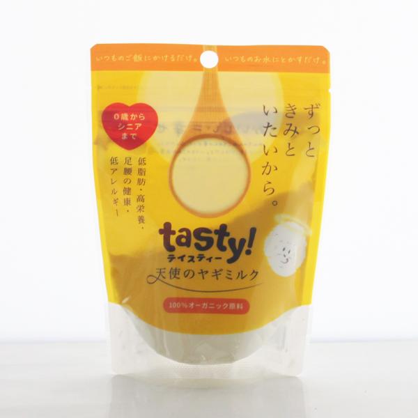 【tasty! 天使のヤギミルク 80g】 犬猫兼用 ヤギミルク やぎミルク ペット ペットフード ...