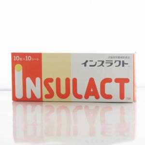 インスラクト 100粒(10粒×10シート) 犬猫 栄養補助食品 日本全薬工業｜pet-studio