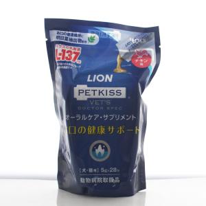 PETKISS ベッツドクタースペック オーラルケア・サプリメント LION　ペットキッス ライオン　犬猫用｜pet-studio