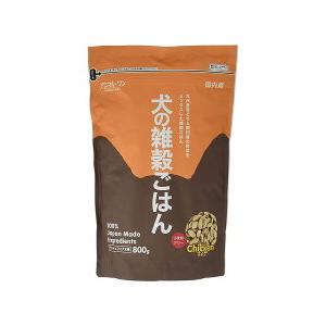 アニマルワン 犬の雑穀ごはん ライト＆シニア用 800g 犬用自然食・養生