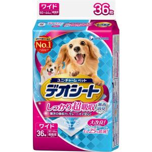 ユニ・チャーム デオシート しっかり超吸収 無香消臭タイプ レギュラー