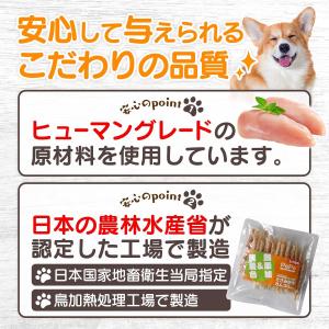 犬 おやつ ササミ巻きガム 30本入 無着色 ...の詳細画像2