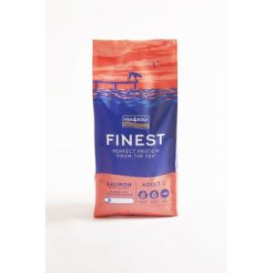フィッシュ4 ドッグ ファイネスト サーモン 小粒 12kg : キャナル