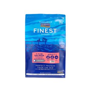 フィッシュ4 フィッシュ4ドッグ ファイネスト サーモン 小粒 3kg : ぺ
