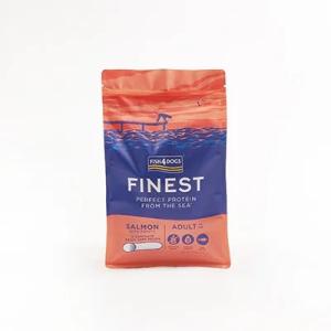 フィッシュ4ドッグ ファイネストサーモン大粒 1.5kg
