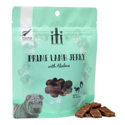 イティ ドッグトリーツ ラムジャーキー 肝機能ケア 100g × 5個セット iti 犬 おやつ