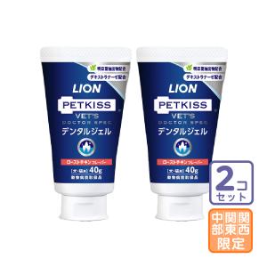 ドクターデンタルワン 30g ビーフ味 犬 歯磨き 2本 ジェル 口 わん