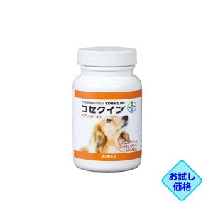 三ビグ犬用健康補助食品 コセクイン タブレット 40粒