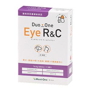 Duo One Eye R 180粒【2個セット】 犬猫用　デュオワンアイアール Duo One Eye R&C（デュオワンアイアールアンドシー）犬猫用 180粒（60