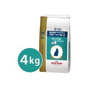「関東限定・あすつく」「代引不可」ロイヤルカナン ベッツプラン 猫用 メールケア　4kg