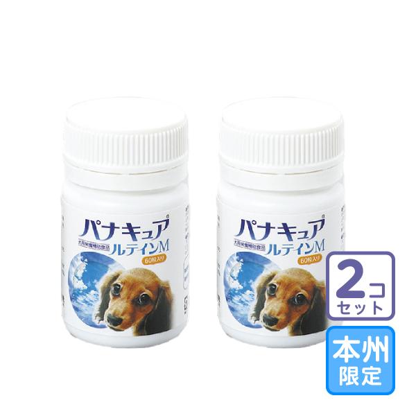 お届け先本州・四国限定/2個セット「パナキュアルテインM 60粒」/三ビグ【0672】