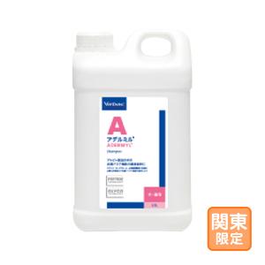お届け先関東・関西・東海地区限定「アデルミル ペプチド シャンプー （犬猫用） 2.5L」直【0204】