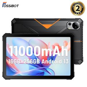 【限定SALEで33,990円】Android 13 防水タブレット お風呂 FOSSiBOT DT1 11000mAh 大容量 10.4インチ 2KFHD+大画面 16GB+256GB 耐衝撃 防塵